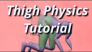 [Blender] Mastering Thigh Physics Tutorial