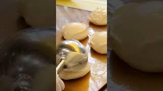 the process of making souffle pancakes