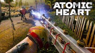 Playing Atomic Heart Like Doom 