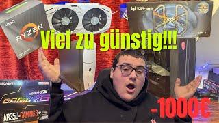 Massig Hardware zu Schnäppchenpreisen!  Die Kaufsucht kickt! | Kleinanzeigenjagd #013