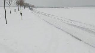 PUNKTum Heftiger Wintereinbruch in Mansfeld-Südharz