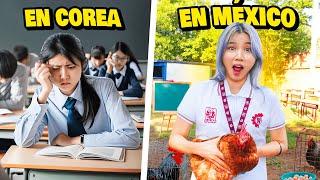 COREANA EN PREPA MEXICANA!! ES TAN DIFERENTE?! Chingu Amiga