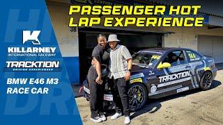 Tracktion M3 Track Experience Passenger Ride - Inga