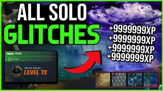 *NEW* SOLO UNLIMITED XP GLITCHES / CAMO GLITCHES BO6 AFTER PATCH EASY NOW WORKING BO6 ZOMBIES GLITCH