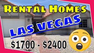 Rental homes in Las Vegas