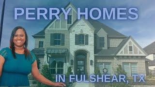Perry Model Home Tour | Fulshear TX | Cross Creek Ranch | 4 Bedrooms | 3395 | Nest Builders Realty