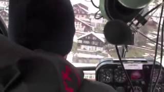 Helicopter ride with Canadas Manuel Osborne Paradis in Wengen, Switzerland   YouTube