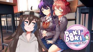 ДОПОЛНИТЕЛЬНЫЕ ИСТОРИИ Doki Doki Literature Club Plus! [Запись стрима от 07.07.21]