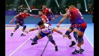 UP Yoddhas 28-30 Haryana Steelers | Match 26 HIGHLIGHTS | Pro Kabaddi League #ProKabaddi #PKL