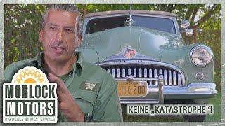 Eine IKONE der Automobilgeschichte: Michael angelt einen 1948 Buick Super Cabrio | Morlock Motors