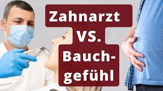 Zahn sollte raus - mein Bauch war dagegen (DAS ist dann passiert)