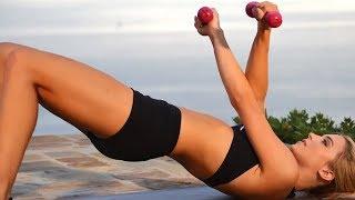 Dumbbell Full Body Workout - Music Only