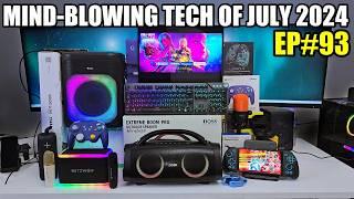 Mind-Blowing Tech of July 2024  - EP#93 - Latest Gadgets You Must See!