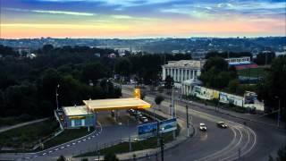 Smolensk  Russia Смоленск Россия Time Lapse