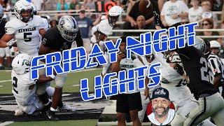 FRIDAY NIGHT LIGHTS LETS SHOOT SOME FOOTBALL