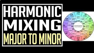 Harmonic Mixing Tutorial: Mixing from Major to Minor Key