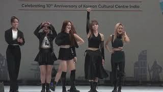 20 Something Diaries | Watched First Kpop Group Performance by Bugaboo at Rang De Korea  @koccindia