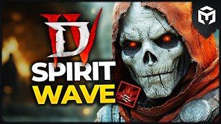 Spirit Wave Necromancer - Maxroll Build Guide by @serocifkre | Diablo 4 - Vessel of Hatred