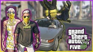 Trolling Gangs in GTA RP