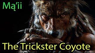 Mąʼii the Trickster Coyote of Navajo Mythology | Native American Mythology Explained | Sleep Stories