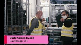 CWS Kaizen Event – Glattbrugg