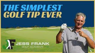 SIMPLEST GOLF TIP EVER! How the Trail Arm Works! PGA Golf Pro Jess Frank