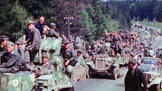 The collapse of Nazi Germany to Japan’s surrender