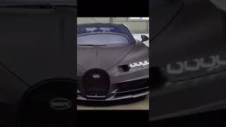 Bugatti Chiron - The Dark Knight ️ #shorts #bugatti #bugattichiron #supercars #fast #race