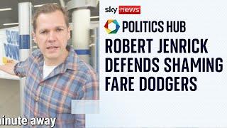 Shadow justice secretary confronts London Tube fare dodgers | Politics Hub