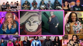 YouTubers React To Sukuna’s Revival | Jujutsu Kaisen S2 Ep 15 Reaction Mashup