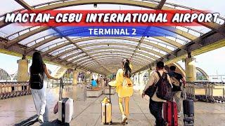  [HD #CEBU  ] MACTAN CEBU INTERNATIONAL AIRPORT | Terminal 2 Walking Tour  | Sept 2023