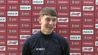 Post-match | Joe Grey | Pools 2-1 Blackpool FC