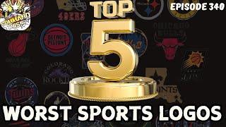 Top 5 worst sports logos of all time and PFF top 100 list