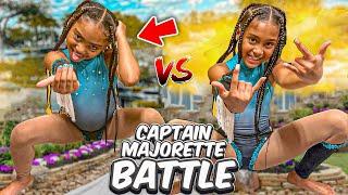 MINI CAPTAIN/ CO CAPTAIN MAJORETTE BATTLE