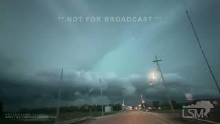 08-14-2024 Frankfort to Onaga, Kansas - Incredible Supercell & Tornadoes!