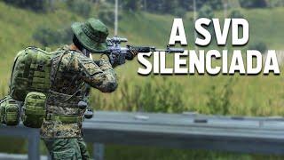 A SVD SILENCIADA - DayZ