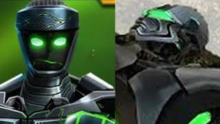 REAL STEEL WRB Atom Quantum VS  Zeus & Touchdown & Albino & Abandon & Excavator