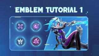 Emblem System 101 | Mobile Legends: Bang Bang