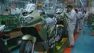 Honda Italy, Atessa - Motorcycle Production, feature video - (2009)