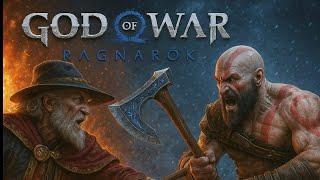 "KRATOS VS ODIN'' | God of War Ragnarok Live" #godofwarragnaroklive #godofwar