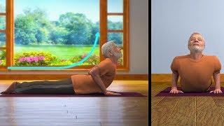 Yoga with Modi : Bhujangasana English