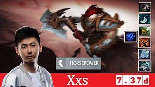 [DOTA 2] Xxs the CENTAUR WARRUNNER [XTREME GAMING vs NIGMA GALAXY] [DreamLeague Season 24]