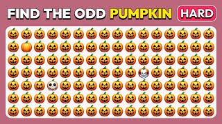 Find the ODD Emoji Out - Extreme Halloween Challenge 