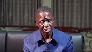 FORMER President Edgar Chagwa Lungu National Address