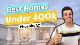 Best Areas Under 400k In Phoenix, AZ - Homes Under 400k