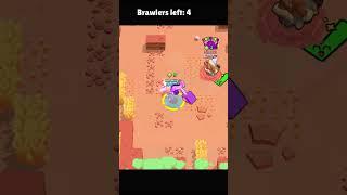 Wintraders/teamers get killed#brawlstars #shorts #wintrader #teamers