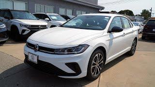 2025 Volkswagen Jetta Sport Pure White | Video Tour with Cameron