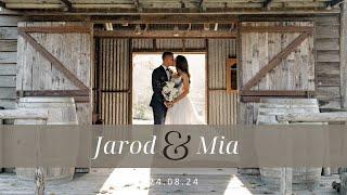 Country Wedding at Cowbell Creek, Gold Coast | Ft. Jarod & Mia