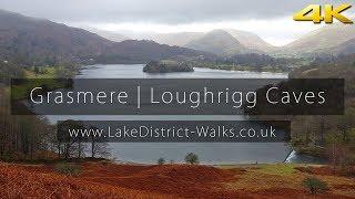 Lake District Walks: Grasmere | Loughrigg Terrace | Loughrigg Caves (4K/UHD)