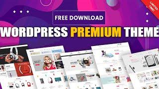 WordPress premium theme free themeforest